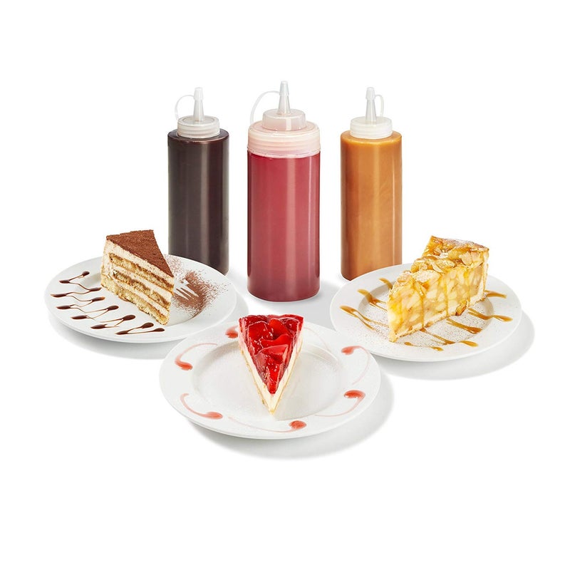 Simpli-Magic 79240 Large Squeeze Bottles, 6 Pack - Image 1